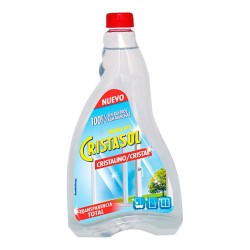 Limpiacristales cristalino, recambio 750 ml