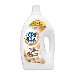 Detergente líquido gel jabón tradicional, 2,73 l, 40 + 2 dosis