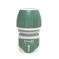 Conector rápido de manguera universal, ½ pulg - 5/8 pulg, blister