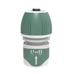 Conector rápido de manguera stop universal, ½ pulg - 5/8 pulg, blister