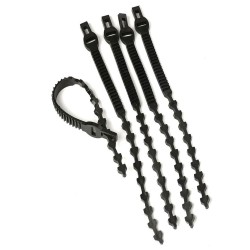 Ataduras de caucho 60 cm, blíster 2 uds