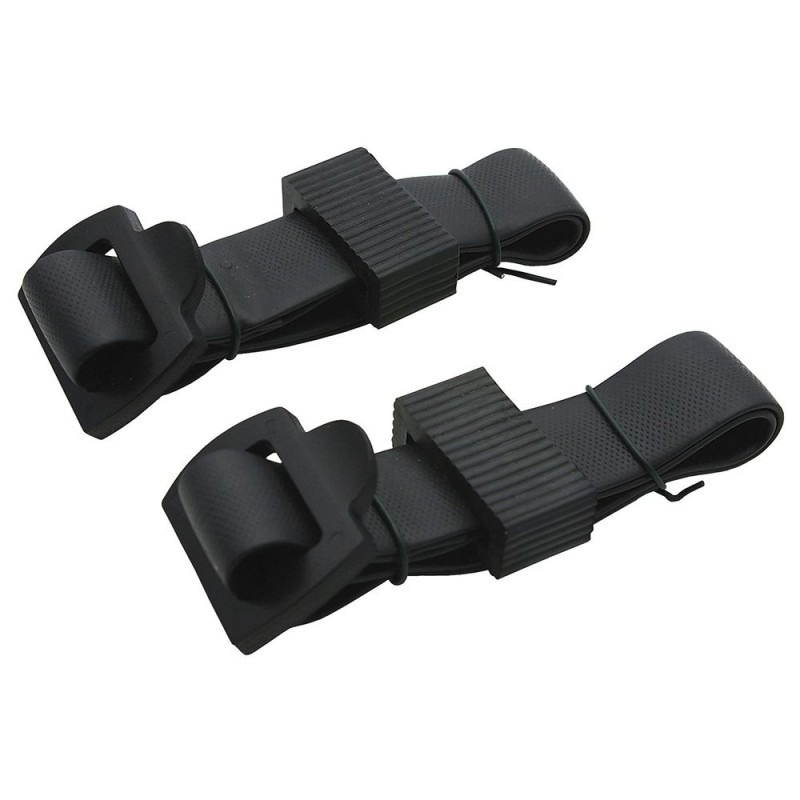 Collar de caucho flexible para árboles, 2,5 x 45 cm, 2 uds