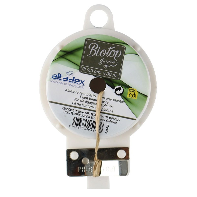 Alambre recubierto en papel, ø3 mm x 30 m