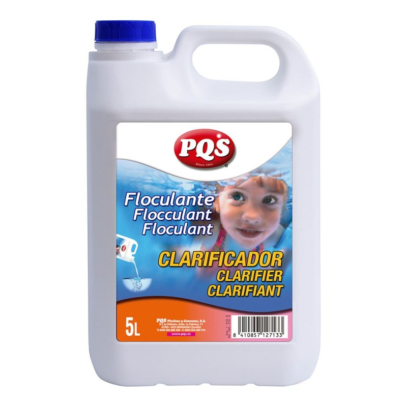 Floculante clarificador, garrafa 5 l
