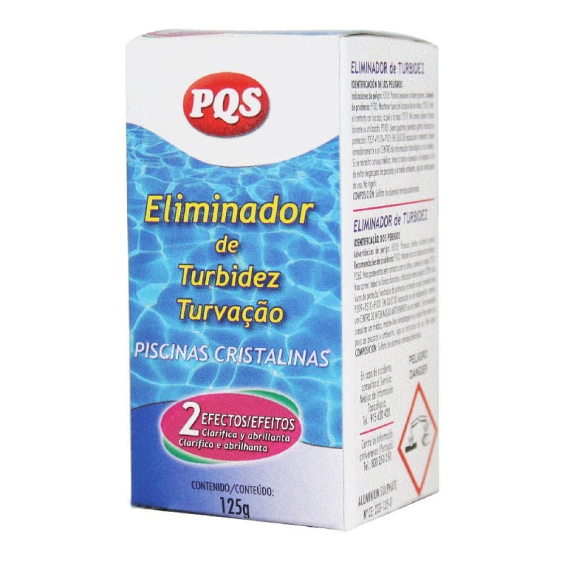 Eliminador de turbidez 125 g