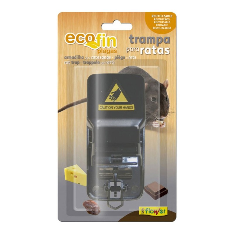 Trampa para ratas fin