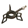 Hornillo a gas de hierro fundido con tripoode, 6,5 kw, classic, 52 x 35 x 17 cm
