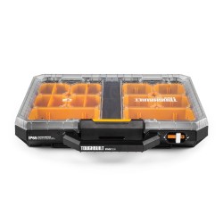 Organizador stacktech de bajo perfil 53 x 40,5 x 10 cm