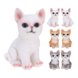 Gato de polipiedra, modelos variados, 110 x 80 x 145 mm