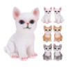 Gato de polipiedra, modelos variados, 110 x 80 x 145 mm