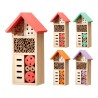 Hotel para insectos, colores surtidos, 130 x 85 x 260 mm