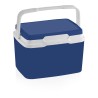 Nevera de camping 5 l color azul, 27 x 21 x 19 cm
