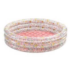 Piscina hinchable infantil modelo flores, ø86 x 25 cm