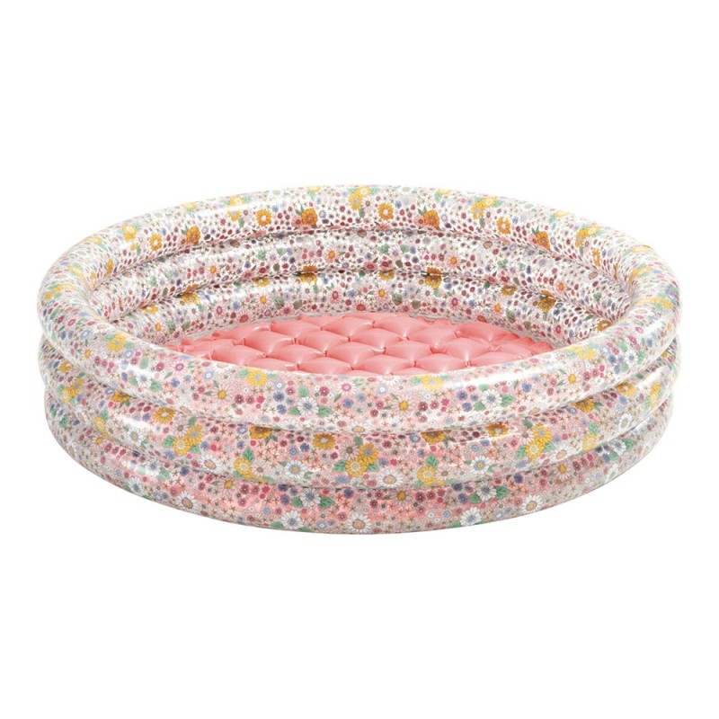 Piscina hinchable infantil modelo flores, ø86 x 25 cm