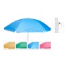 Sombrilla de playa, colores surtidos, ø150 x 160 cm