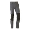 Pantalón multibolsillo elástico dynamic gris, talla s
