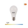 Bombilla standard led con sensor de presencia y crepuscular e27 12 w 1154 lm 3200 k luz calida ø6 x 11 cm