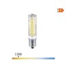 Bombilla tubular de led e14 4,5 w 450 lm 3200 k luz calida ø1,6 x 6,6 cm