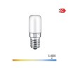 Bombilla pebetero tubular led e14 1,8 w 130 lm 6400 k luz fria ø1,8 x 4,8 cm