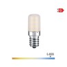 Bombilla pebetero tubular led e14 3 w 250 lm 6400 k luz fria ø1,8 x 5,2 cm