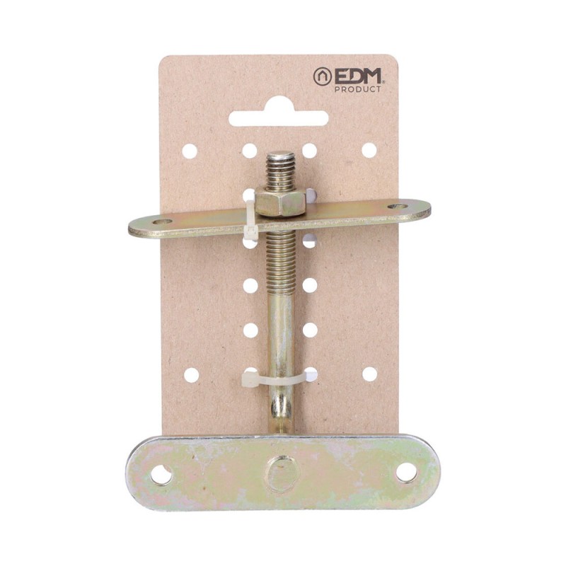 Soporte barandilla regulable oro viejo