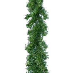 Guirnalda tipo rama de pino 180 ramas 270 x 20 cm