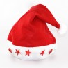 Gorro de navidad con luces led 30 x 40 cm