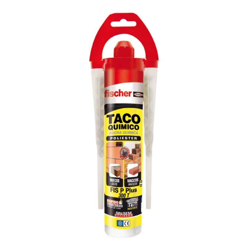 Taco quimico diy fis p300 poliester
