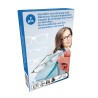 Toallitas de microfibra para limpiar gafas 15 x 20 cm, 2 uds