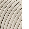Carrete cable cordón tubular h03vv-f 2 x 0,75 mm beige, 5 m
