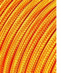 Carrete cable cordón tubular h03vv-f 2 x 0,75 mm oro, 5m