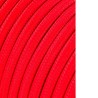 Carrete cable cordón tubular h03vv-f 2 x 0,75 mm rojo, 5 m