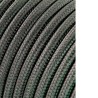 Carrete cable cordón tubular h03vv-f 2 x 0,75 mm gris oscuro, 5 m