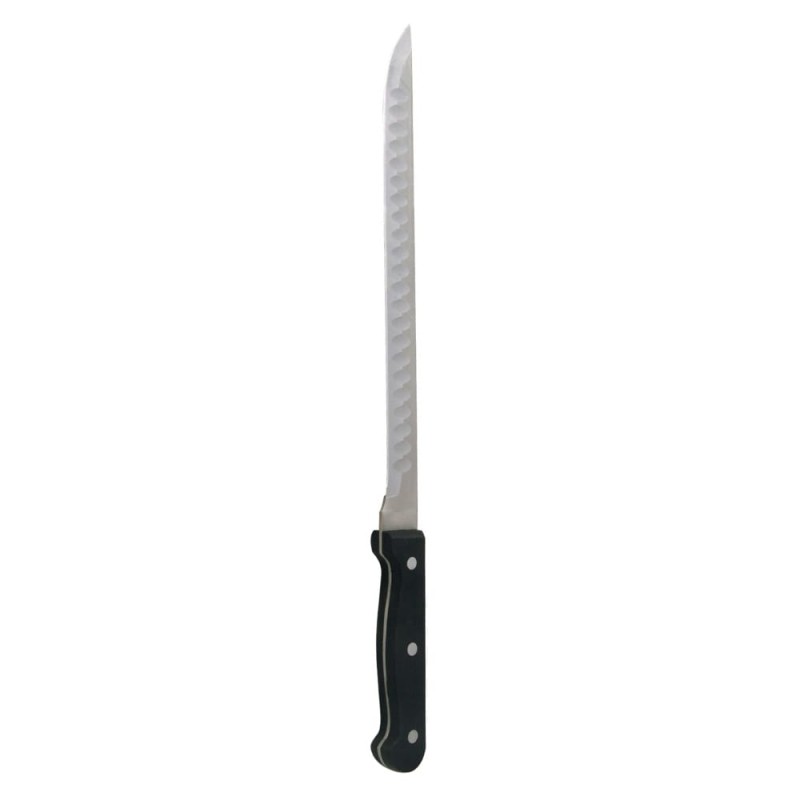 Cuchillo jamonero con mango en abs 38 cm