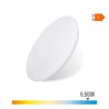 Aplique led circular de superficie 18 w 6500 k 1820 lm ø32,5 x 6,2 cm