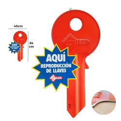 Carton llave silca gratis por la compra de 100 € en llaves silca