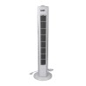 Ventilador de torre. potencia: 45 w 60db, blanco 21 x 78 cm