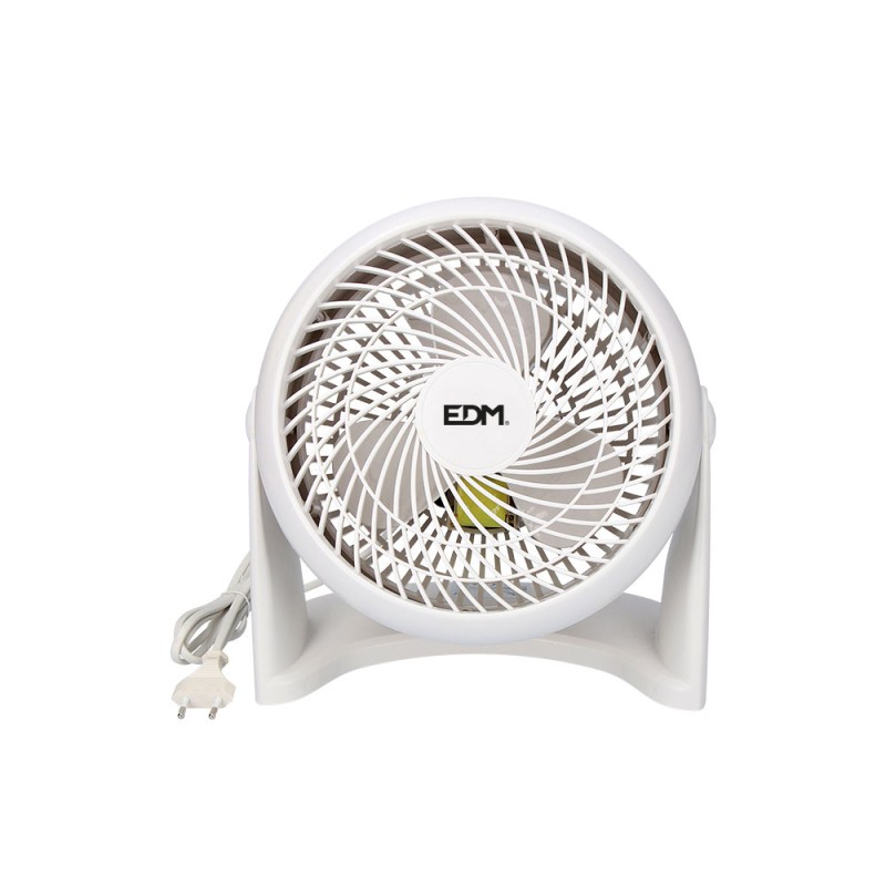 Ventilador 2 en 1 (suelo y pared), blanco, potencia 50 w 55,65 db aspas ø18 cm 26,5 x 15,5 x 27,7 cm