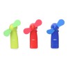 Ventilador a pilas "funny colors" 2 x aa (no incluidas) edm colores surtidos