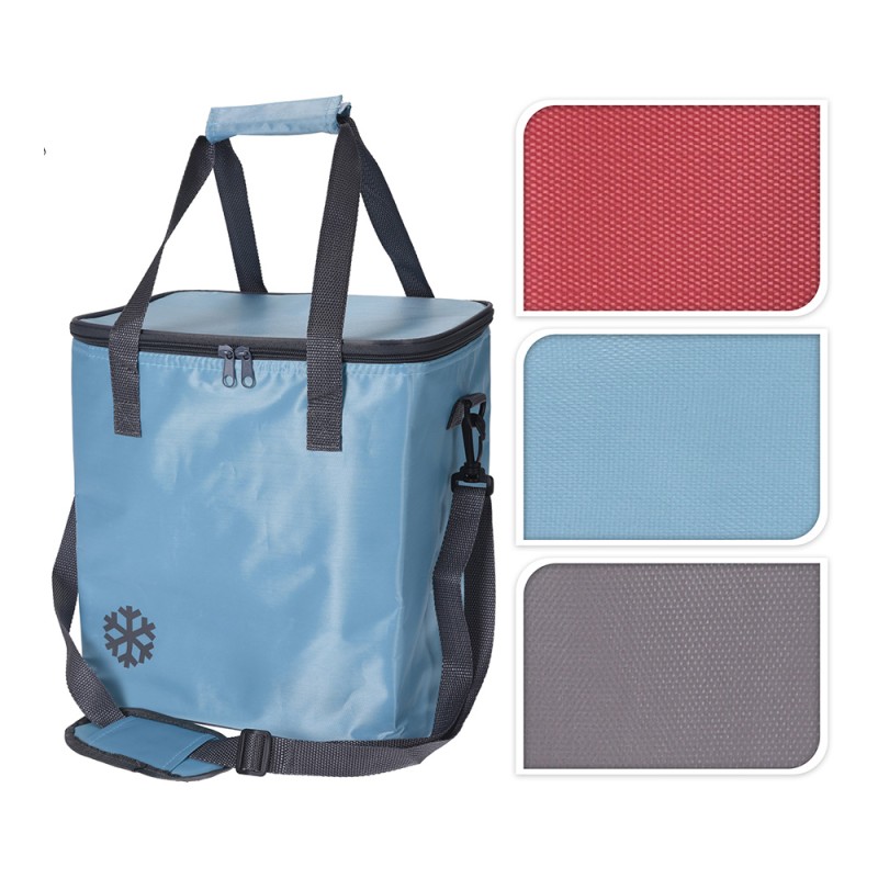 Nevera tipo bolsa isotermica 18 l 29 x 31 x 21cm colores surtidos. cool