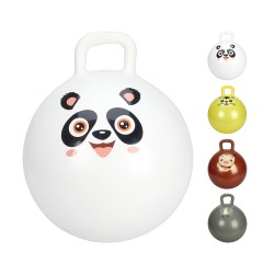 Pelota saltarina diseños y colores surtidos ø55cm