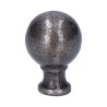 Pomo bola 25mm hierro antiguo