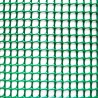 Rollo de malla ligera cadrinet color verde 1 x 25 m cuadro: 4,5 x 4,5 mm