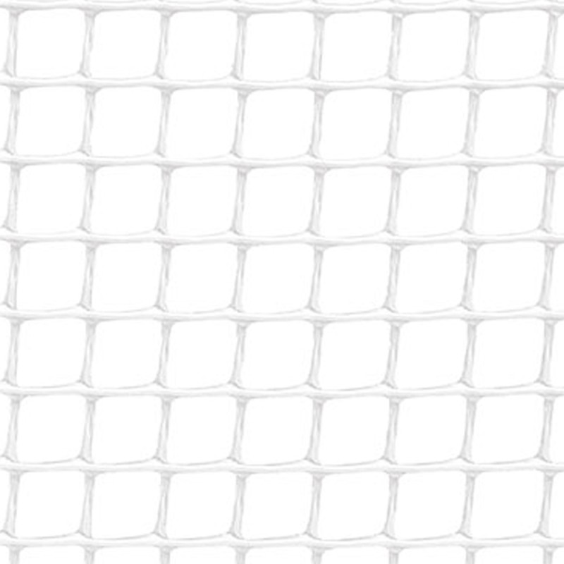 Rollo de malla ligera cadrinet color blanco 1 x 25 m cuadro: 10 x 10 mm