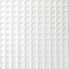 Rollo de malla ligera cadrinet color blanco 1 x 25 m cuadro: 4,5 x 4,5 mm
