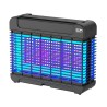 Mata insectos profesional electronico con led 10w 100m 31,6x10x26,3cm color negro edm