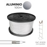 Cable coaxial apantallado rg6 aluminio euro/m