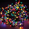 Guirnalda "cherry compact" 500 leds multifunción, multicolor, exterior, 11 m