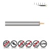 Cablecillo h07z1-k 6,00 mm gris euro/m