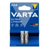 Pila varta ultra lithium aaa - lr03 (blister 2 uds) ø10,5x44,5mm